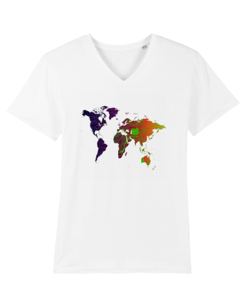 Circuit World Map 2.0 White