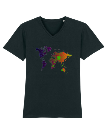 Circuit World Map 2.0 Black