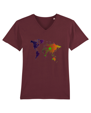 Circuit World Map 2.0 Burgundy