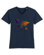 Circuit World Map 2.0 Tricou mânecă scurtă guler V Bărbat Presenter