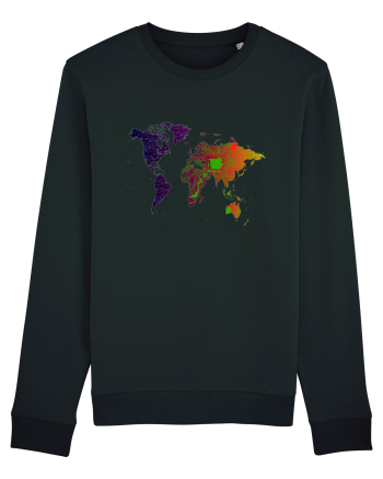 Circuit World Map 2.0 Black