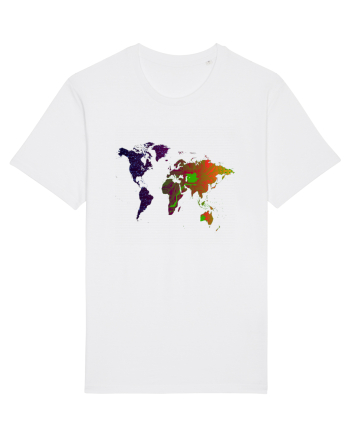 Circuit World Map 2.0 White