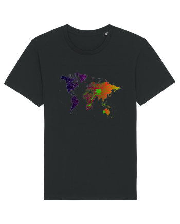 Circuit World Map 2.0 Black