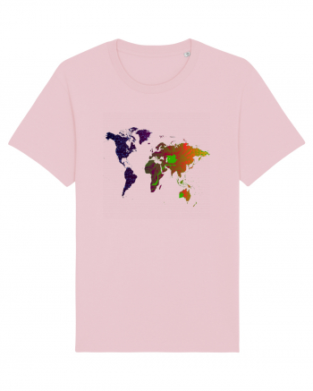 Circuit World Map 2.0 Cotton Pink