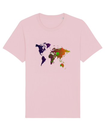 Circuit World Map 2.0 Cotton Pink