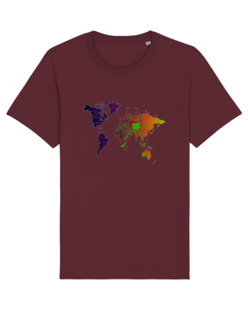 Circuit World Map 2.0 Burgundy