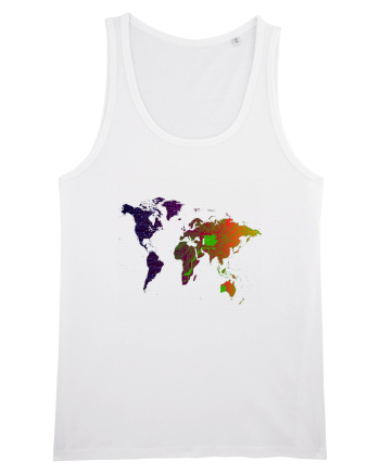 Circuit World Map 2.0 White