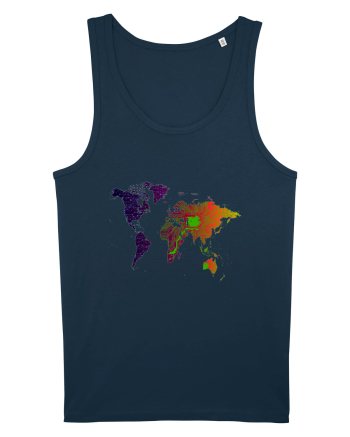 Circuit World Map 2.0 Navy