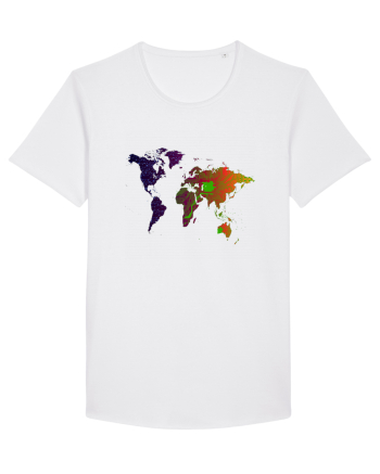 Circuit World Map 2.0 White