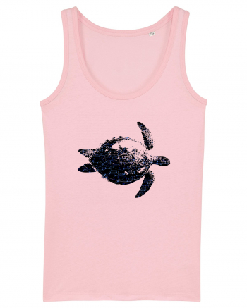 Electric turtle Cotton Pink