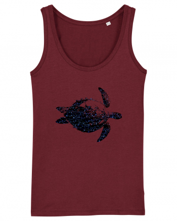 Electric turtle Burgundy