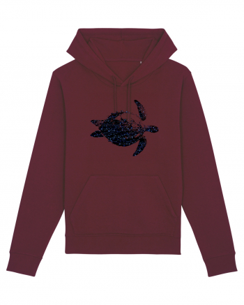 Electric turtle Burgundy