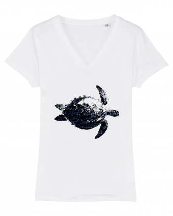 Electric turtle White