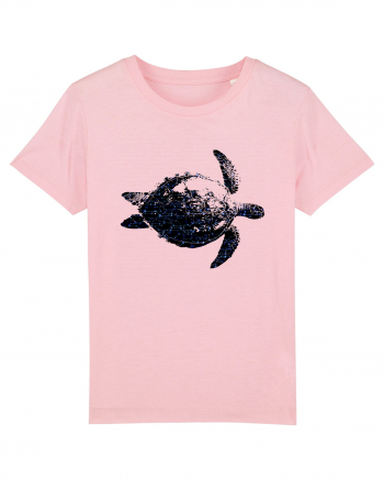 Electric turtle Cotton Pink