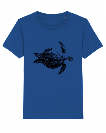 Electric turtle Majorelle Blue