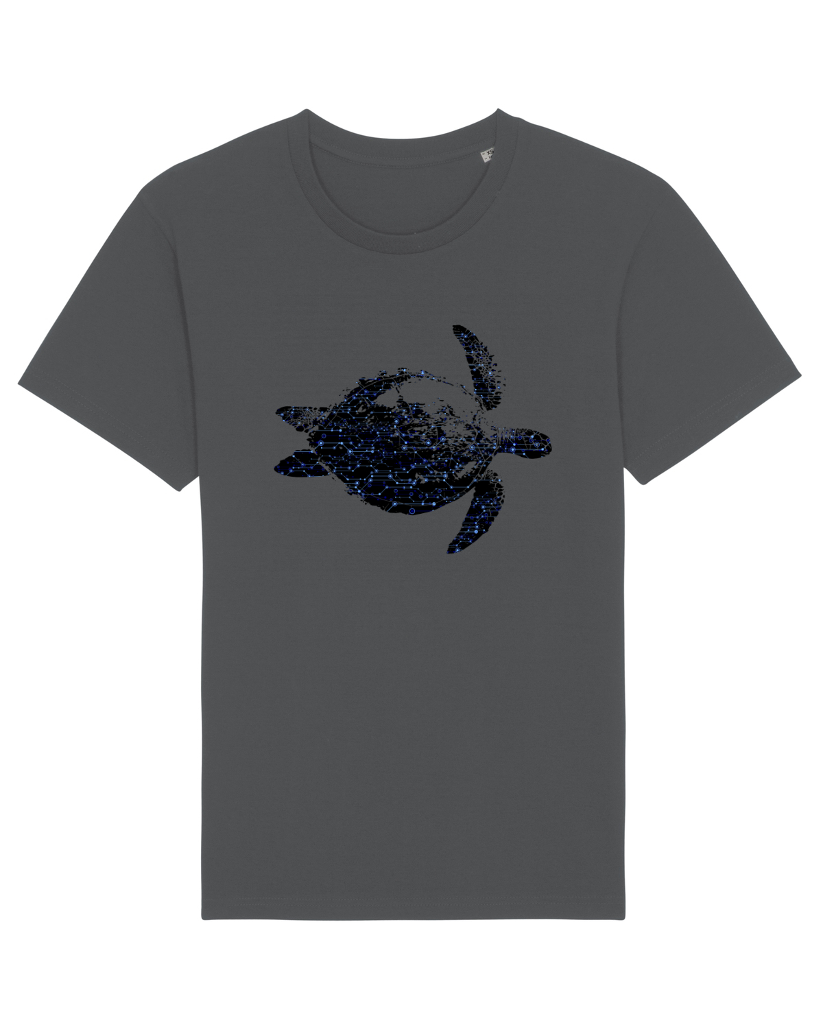 Tricou mânecă scurtă Unisex Rocker Anthracite