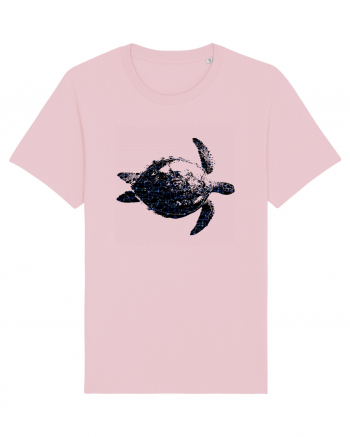 Electric turtle Cotton Pink