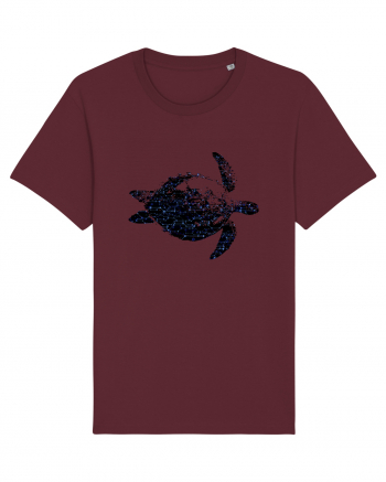 Electric turtle Burgundy