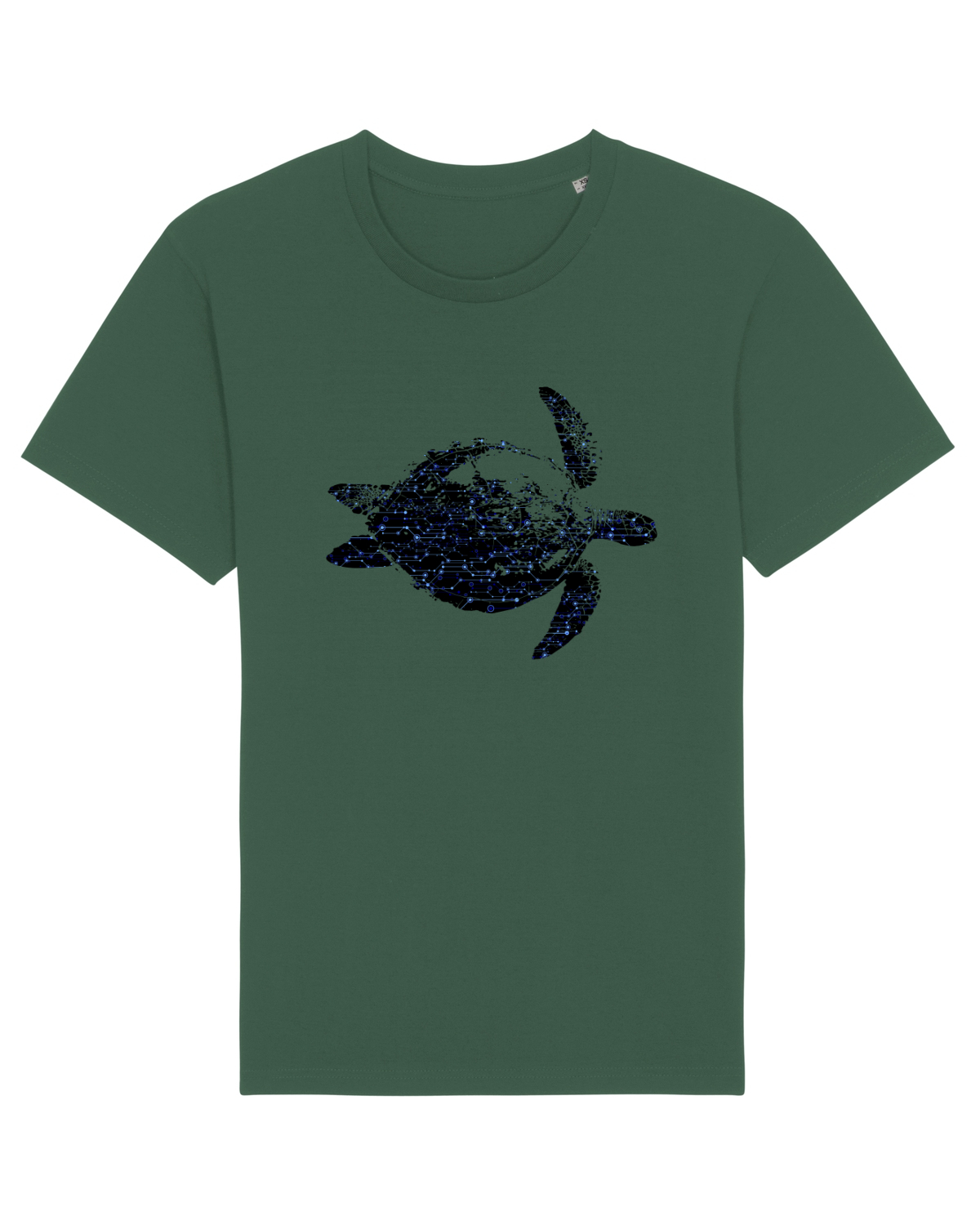 Tricou mânecă scurtă Unisex Rocker Bottle Green