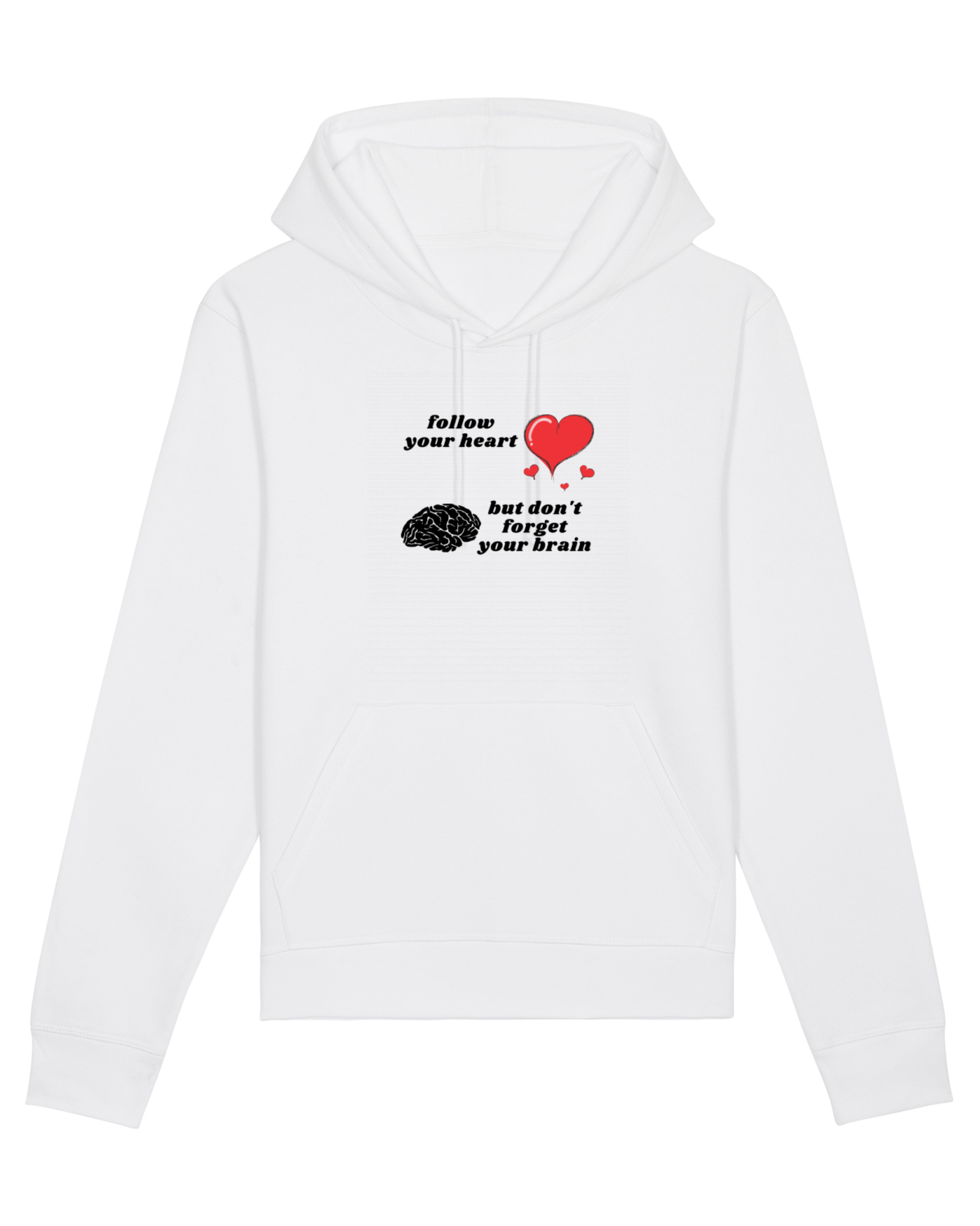 Hanorac Unisex Drummer White