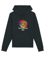 Cainele Colorat Te Urmareste Hanorac Unisex Drummer