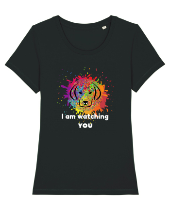Cainele Colorat Te Urmareste Black