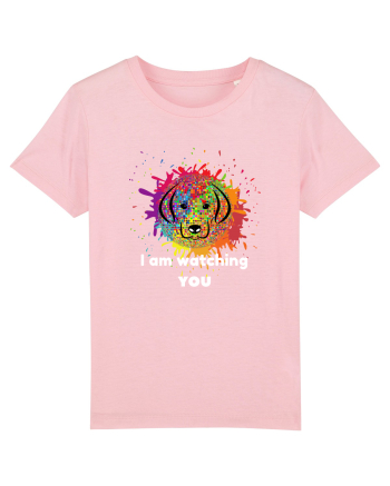Cainele Colorat Te Urmareste Cotton Pink
