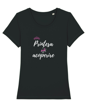 Printesa Sub Acoperire Black