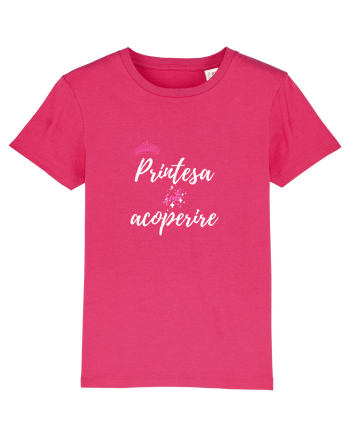 Printesa Sub Acoperire Raspberry