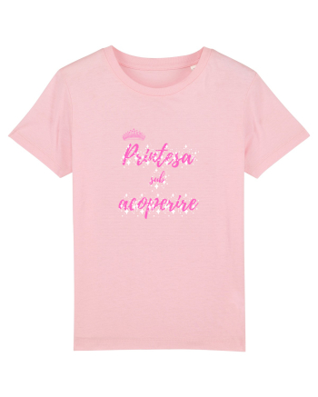 Printesa Sub Acoperire. Cotton Pink