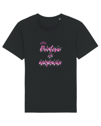 Printesa Sub Acoperire. Black