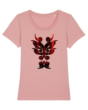 Dragon în Stil Tribal Canyon Pink