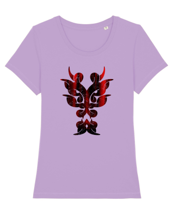 Dragon în Stil Tribal Lavender Dawn
