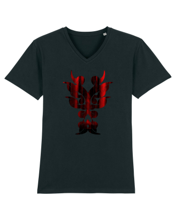 Dragon în Stil Tribal Black
