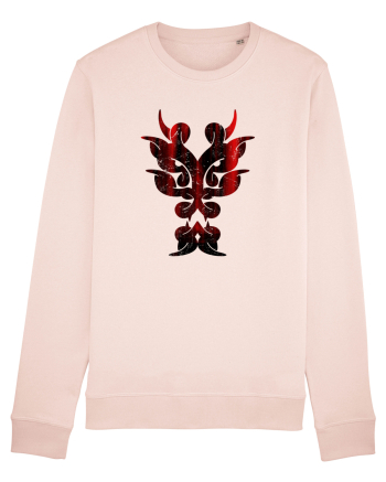 Dragon în Stil Tribal Candy Pink