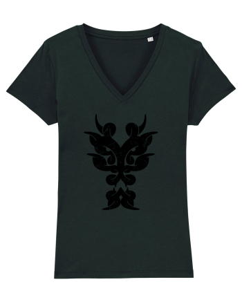 Dragon în Stil Tribal Black