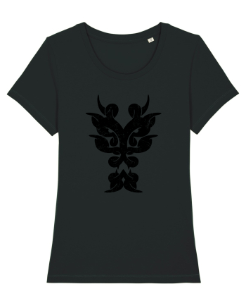 Dragon în Stil Tribal Black