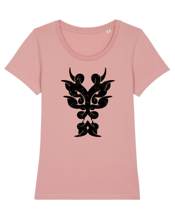 Dragon în Stil Tribal Canyon Pink