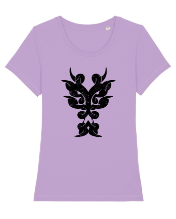 Dragon în Stil Tribal Lavender Dawn