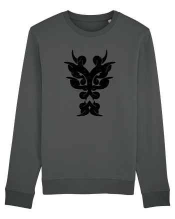 Dragon în Stil Tribal Anthracite