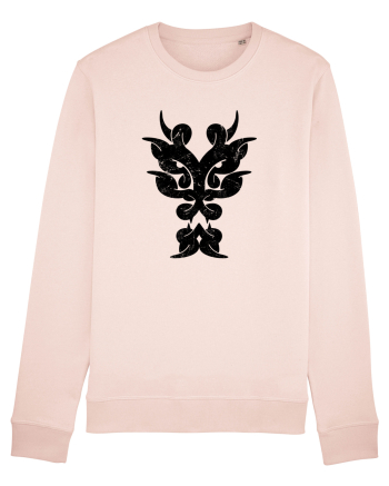 Dragon în Stil Tribal Candy Pink