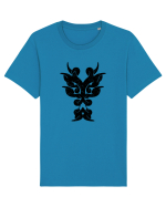 Dragon în Stil Tribal Tricou mânecă scurtă Unisex Rocker