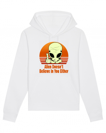 Alien Doesn't Believe in You Either White