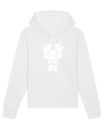 Dragon în Stil Tribal White