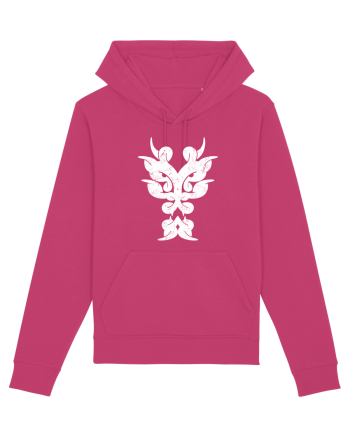 Dragon în Stil Tribal Raspberry