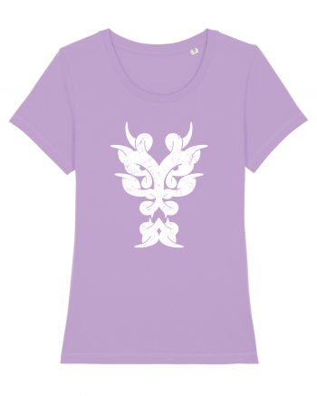 Dragon în Stil Tribal Lavender Dawn