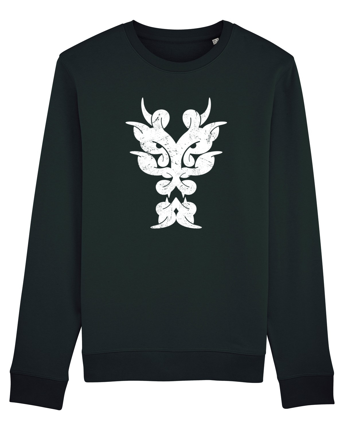 Bluză mânecă lungă Unisex Rise Black