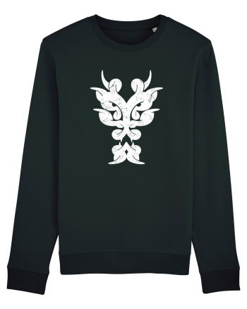 Dragon în Stil Tribal Black