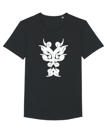 Dragon în Stil Tribal Black