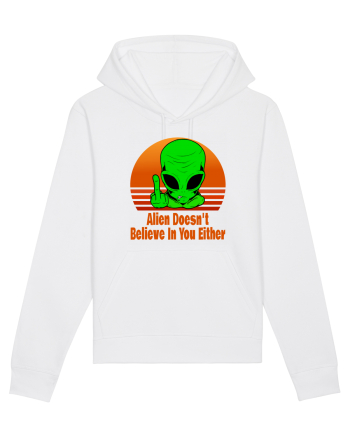 Alien Doesn't Believe in You Either White